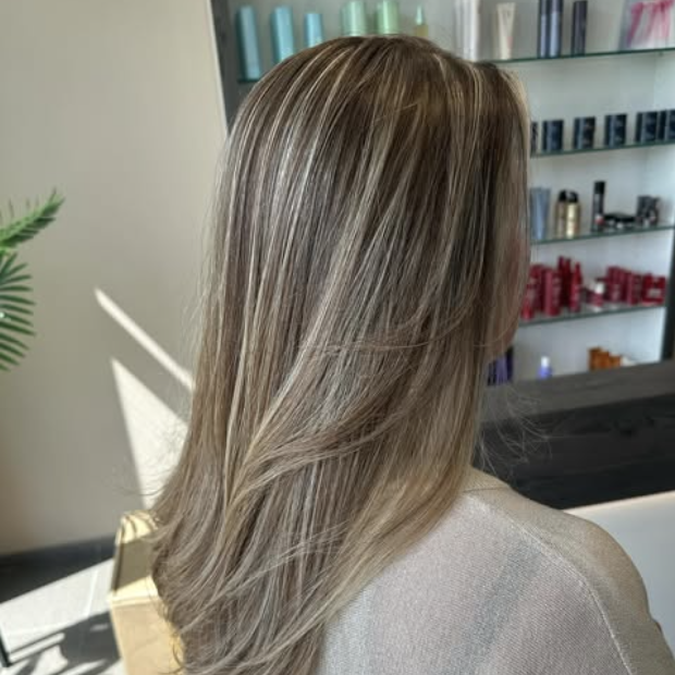 Balayage resultaat