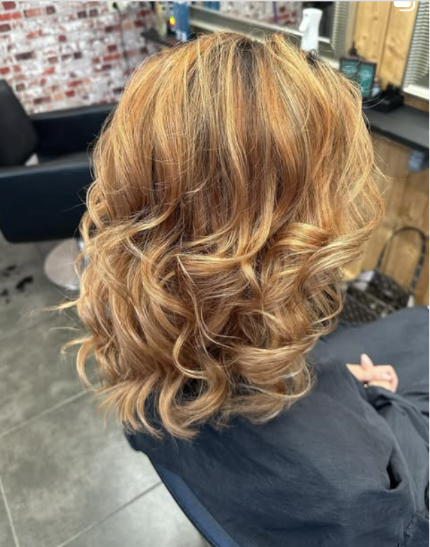 Balayage resultaat