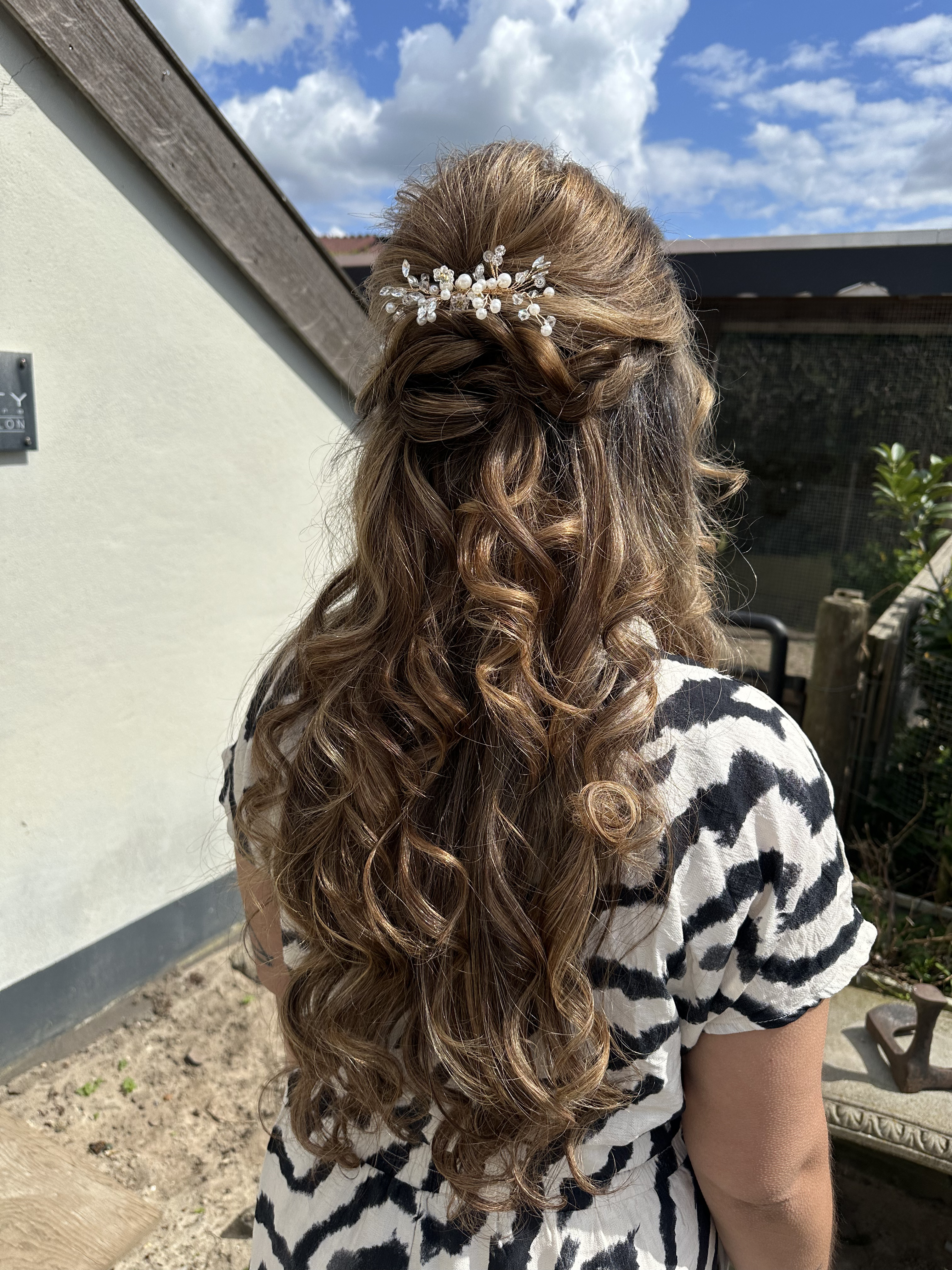 Bruidskapsels